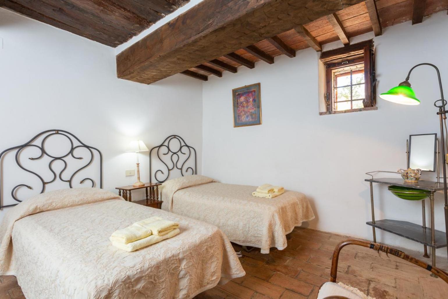 Villa Caporlese Terni Exteriör bild