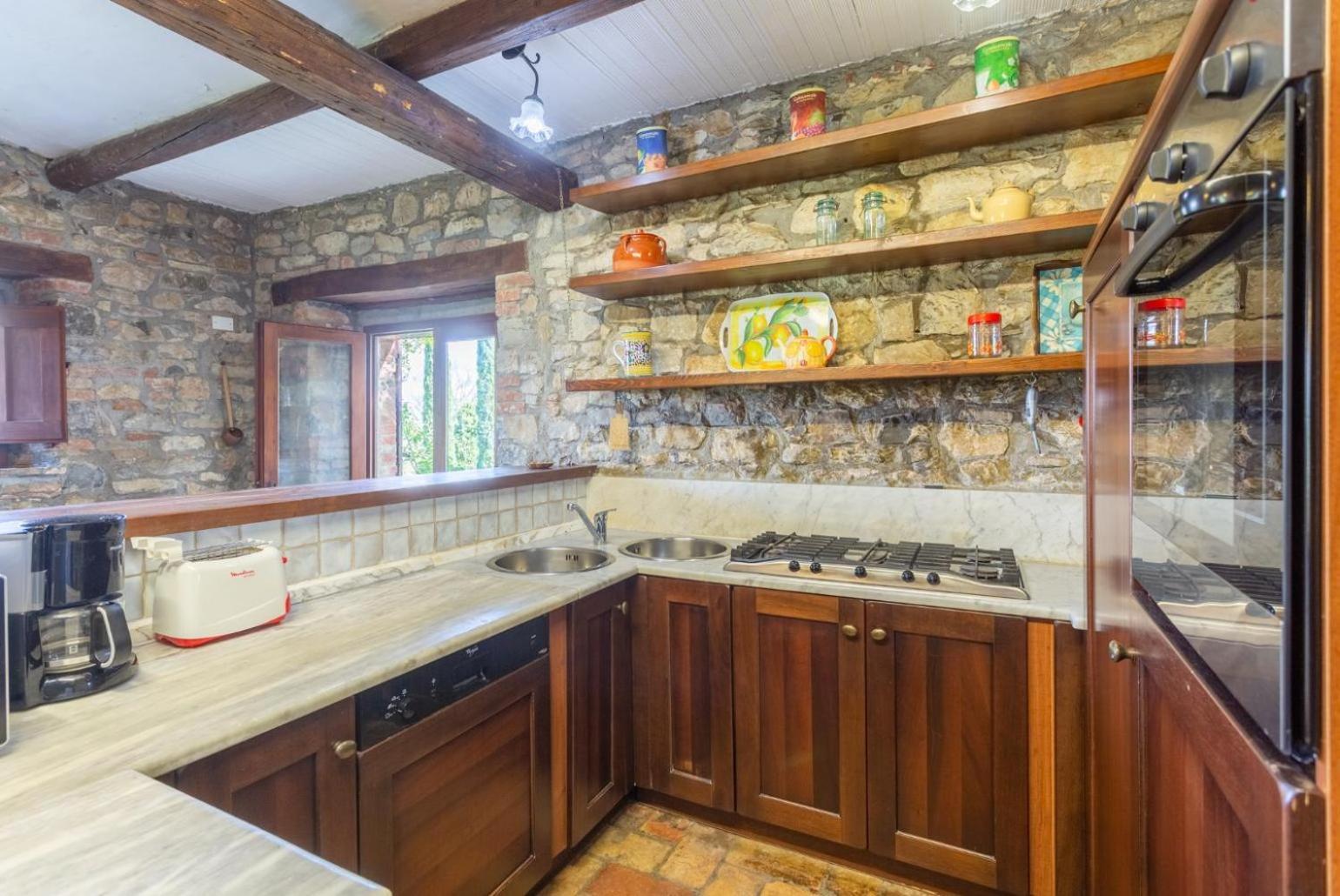 Villa Caporlese Terni Exteriör bild
