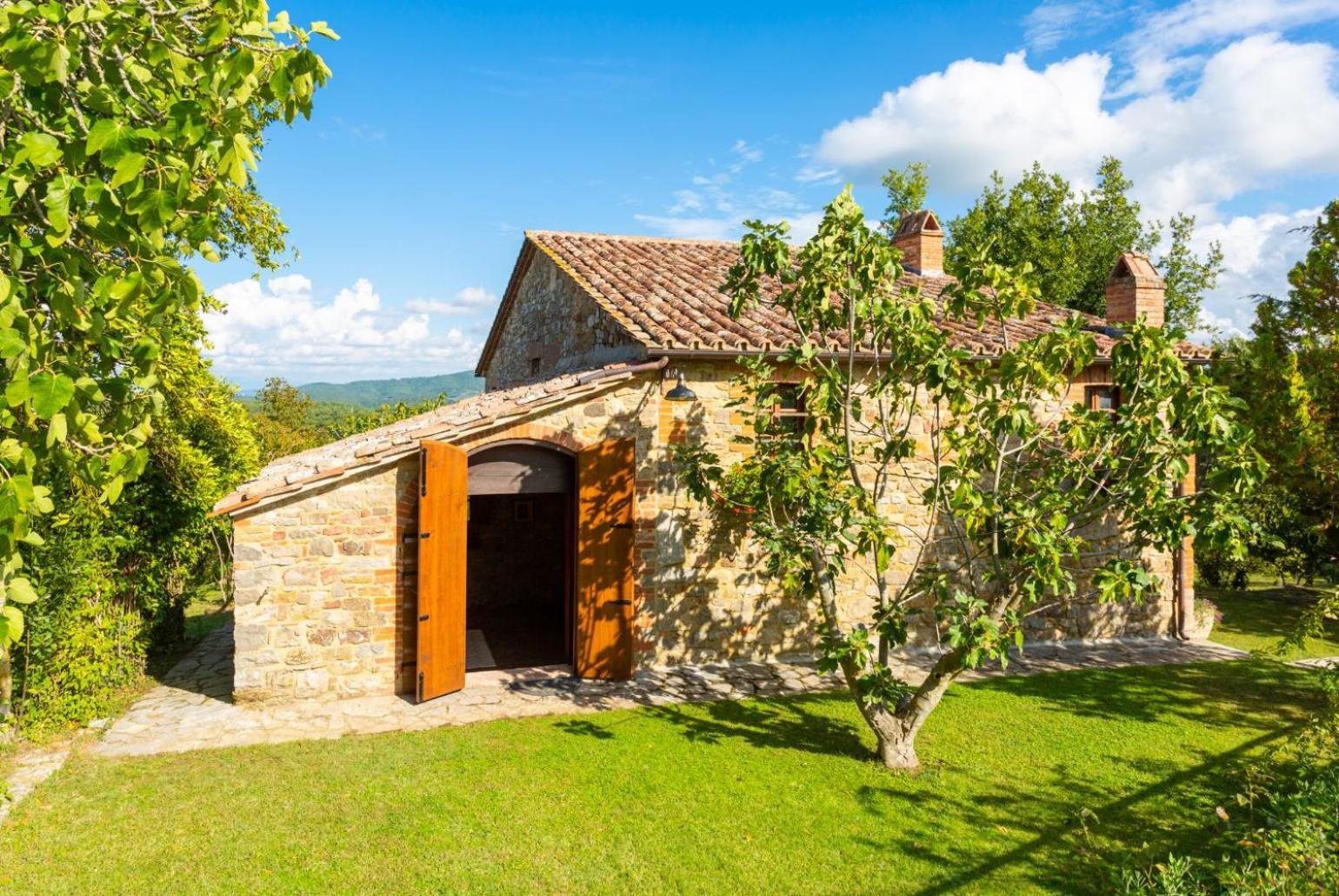 Villa Caporlese Terni Exteriör bild