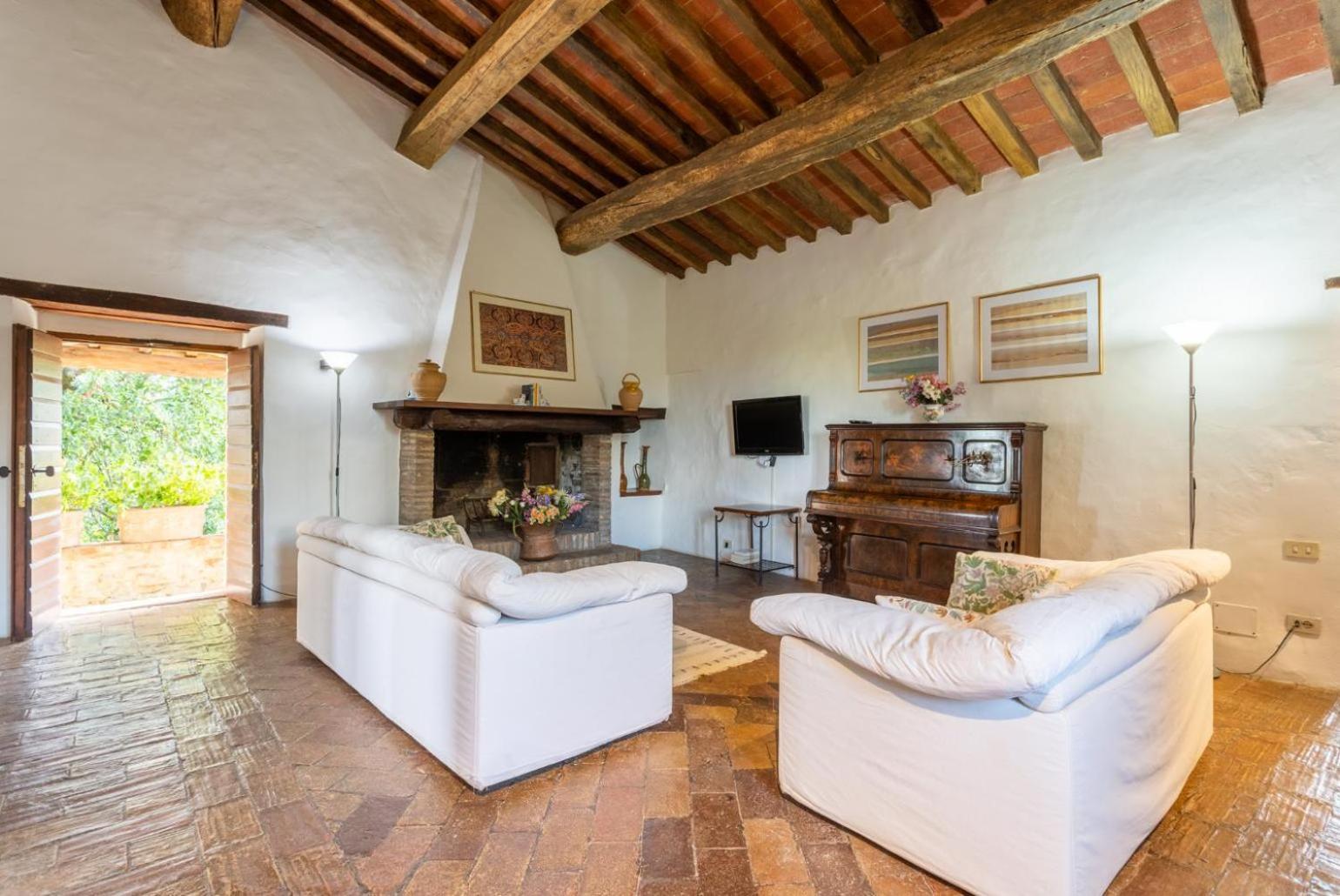 Villa Caporlese Terni Exteriör bild
