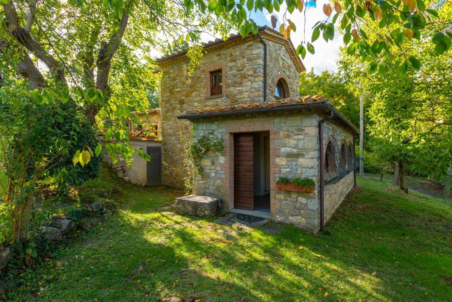 Villa Caporlese Terni Exteriör bild