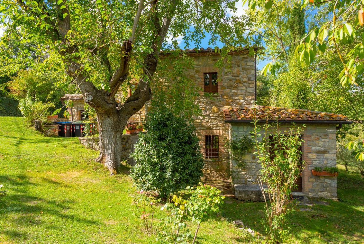 Villa Caporlese Terni Exteriör bild