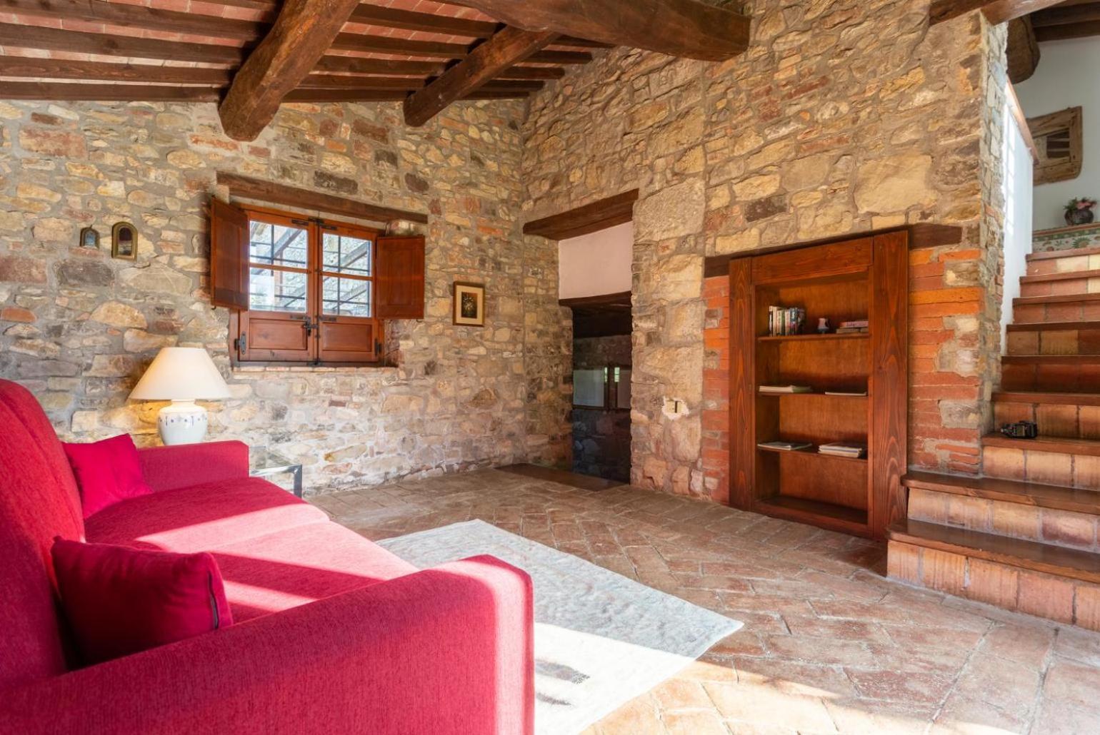 Villa Caporlese Terni Exteriör bild