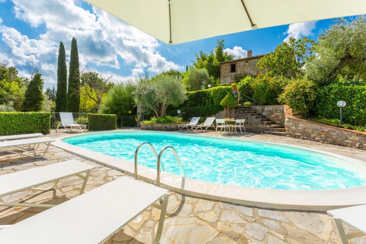 Villa Caporlese Terni Exteriör bild