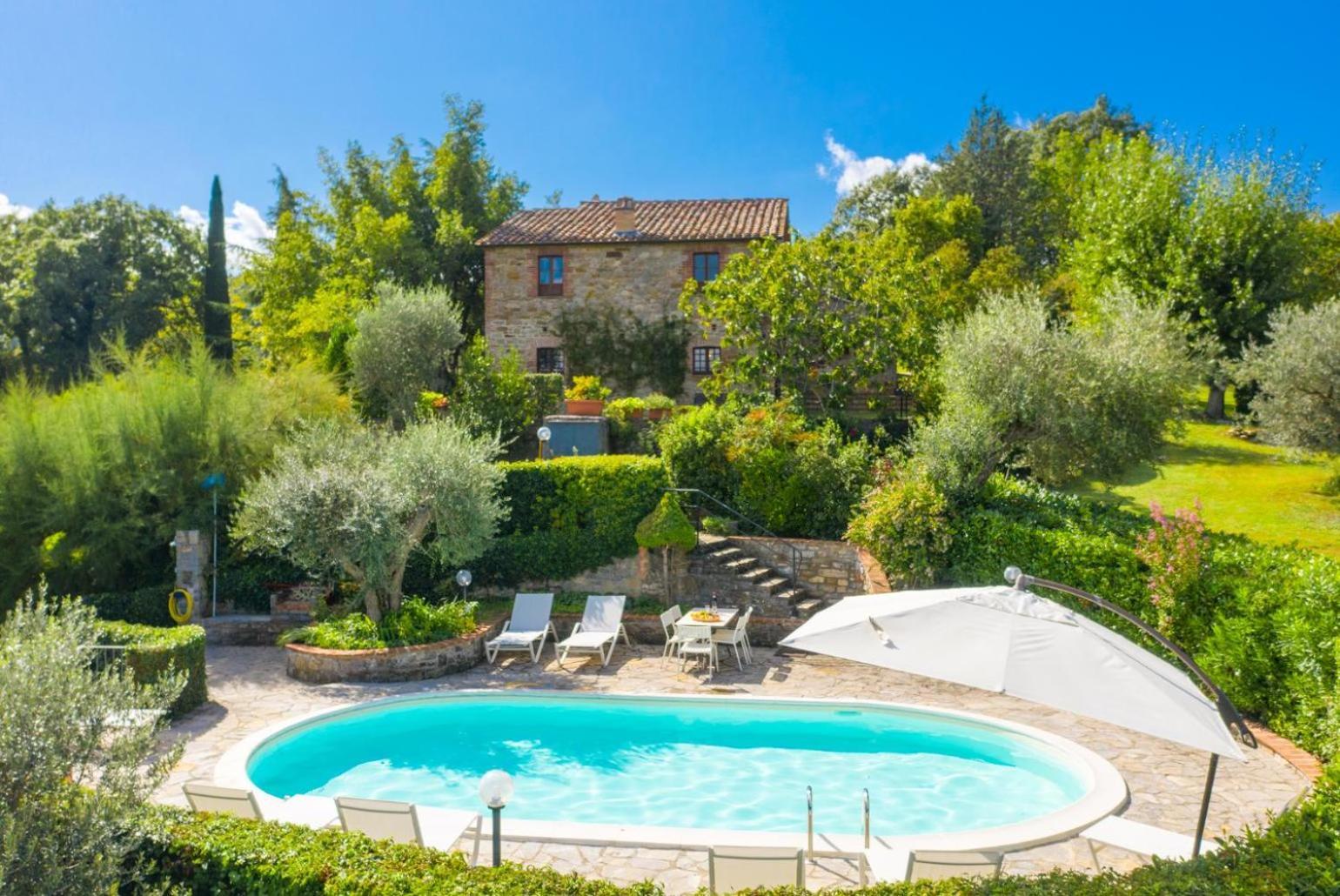 Villa Caporlese Terni Exteriör bild