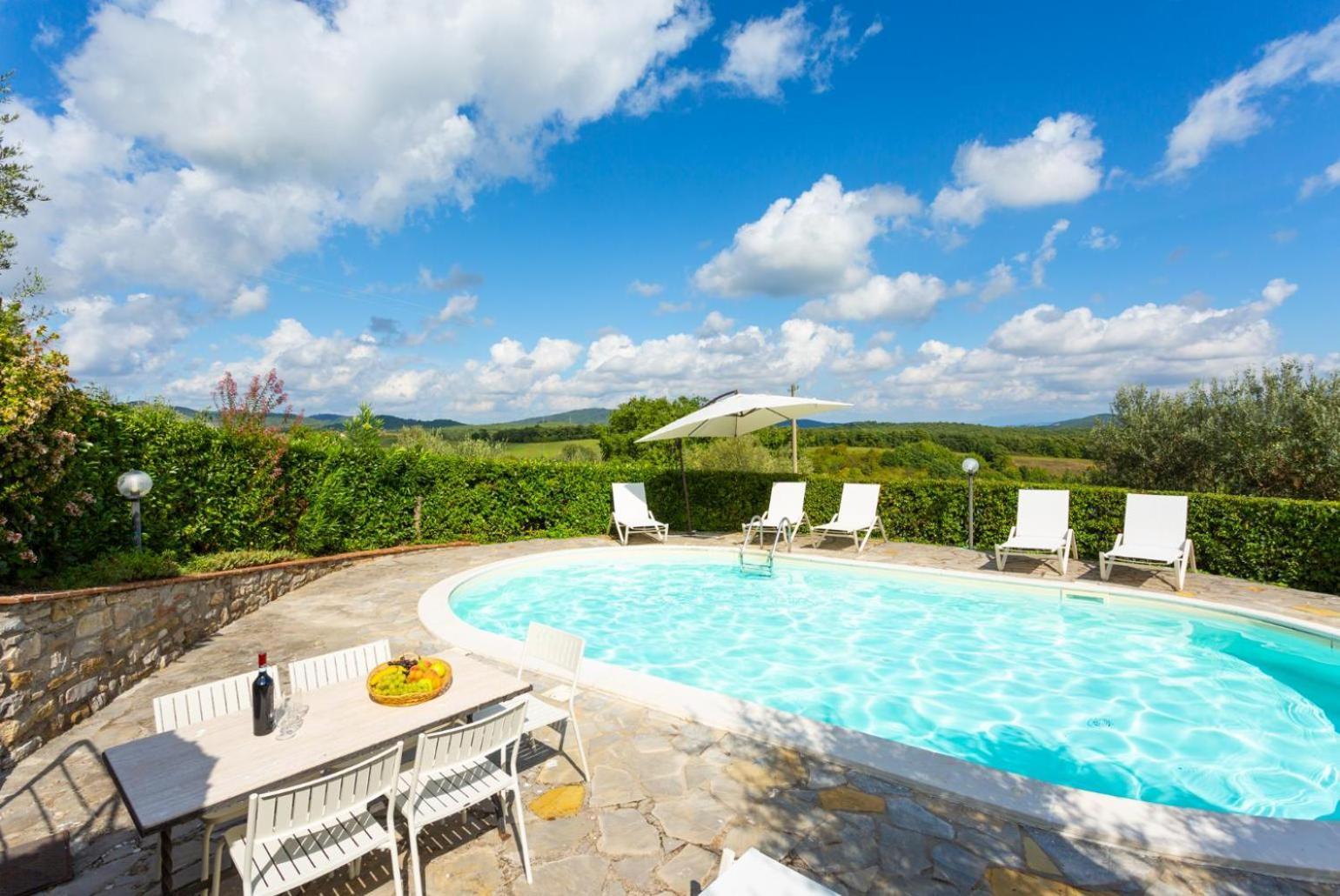 Villa Caporlese Terni Exteriör bild