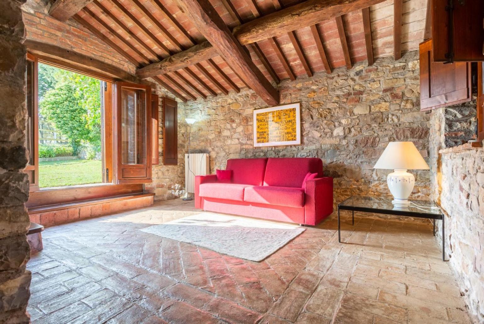 Villa Caporlese Terni Exteriör bild