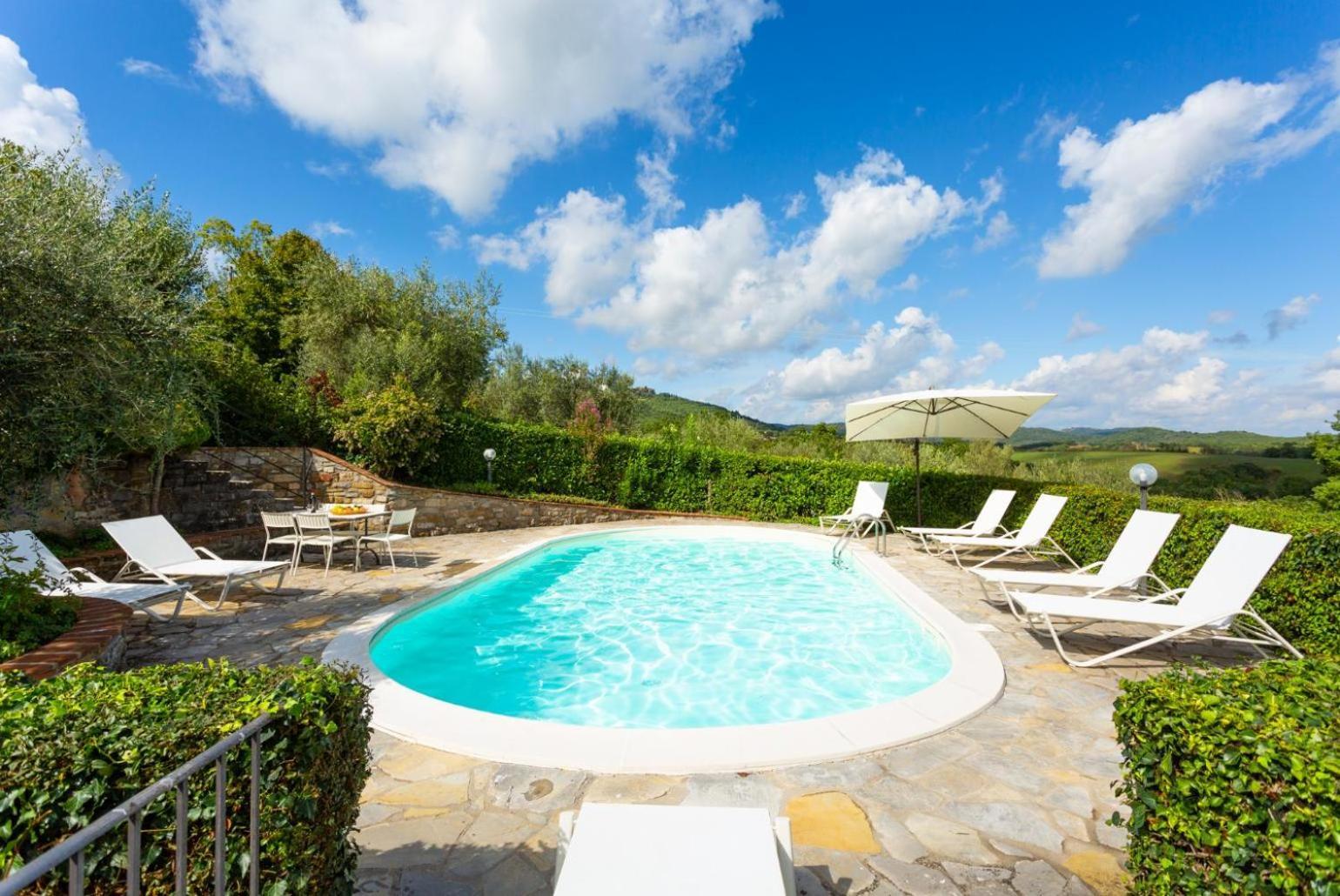 Villa Caporlese Terni Exteriör bild