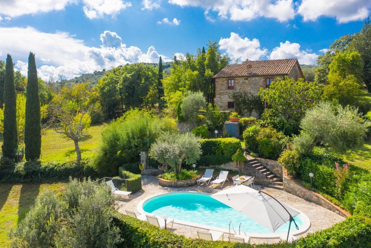 Villa Caporlese Terni Exteriör bild